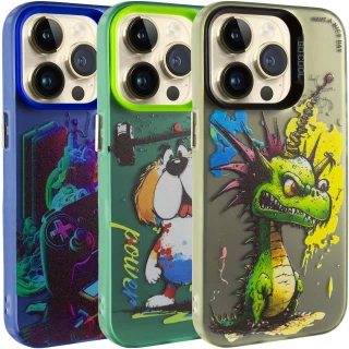 Чехол TPU+PC Street Art для Apple iPhone 13 Pro Max (6.7") фото 1 Чехол TPU+PC Street Art для Apple iPhone 13 Pro Max (6.7") фото 1 из 2