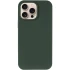Чохол з закритим низом Silicone Case на Apple iPhone 16 Pro – Зелений / Cyprus Green. Фото 6 з 12