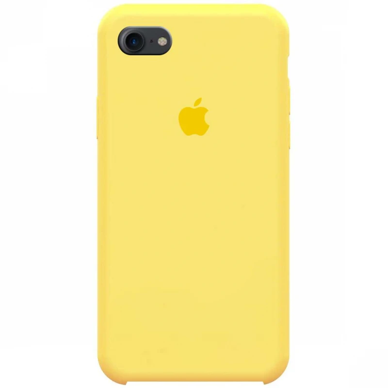 

Чохол Silicone Case на Apple iPhone 7 / 8 (4.7") (Жовтий / Yellow)