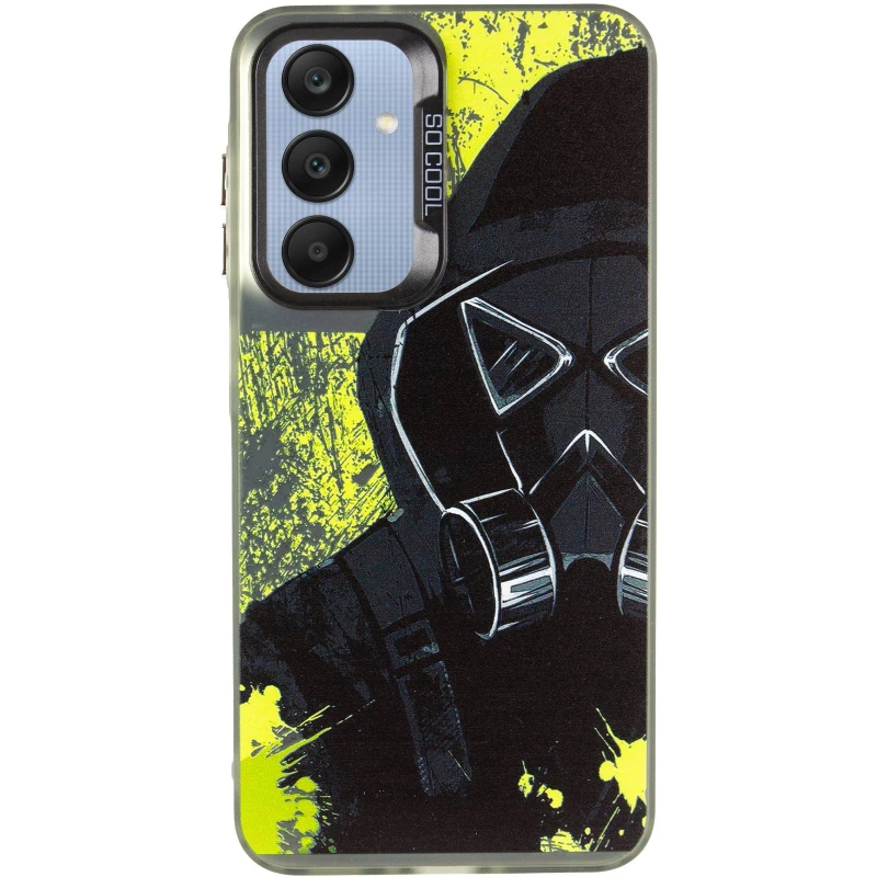 Чохол TPU+PC Street Art для Samsung Galaxy A26 5G – Stalker. Фото 3 з 6