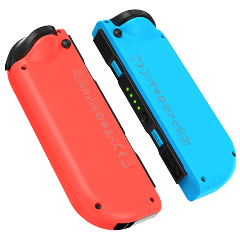 Беспроводной контроллер Hoco GA33 Dragon for Nintendo Switch (500mAh) – Red Blue. Фото 4 из 6