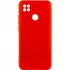 Чохол Silicone Case Lakshmi з закритою камерою на Xiaomi Redmi 9C – Червоний / Red. Фото 1 з 4