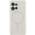 Силиконовый чехол Lakshmi MagFit с защитой камеры для Motorola Edge 50 – Белый / White. Фото 1 Силиконовый чехол Lakshmi MagFit с защитой камеры для Motorola Edge 50 – Белый / White. Фото 1 из 8
