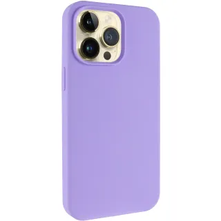 Чохол Silk Full Protective (AA) NO LOGO для Apple iPhone 13 Pro Max (6.7") — Бузковий / Dasheen