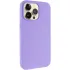 Чохол Silk Full Protective (AA) NO LOGO для Apple iPhone 13 Pro Max (6.7") – Бузковий / Dasheen. Фото 3 з 12