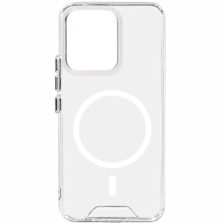 Чохол TPU Space Case with Magnetic Fit для Xiaomi Poco C85 (Global) фото 1 з 2
