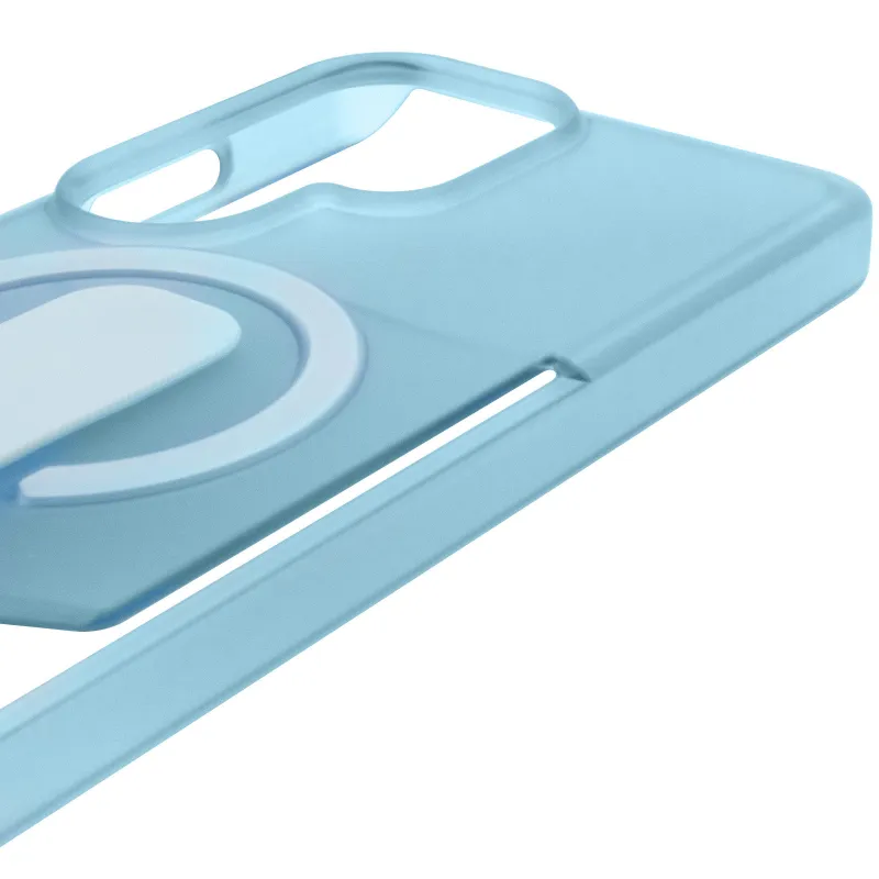 Чохол PC Soft Mist with Magnetic Fit для Samsung Galaxy S26 Ultra – Light Blue. Фото 6 з 7