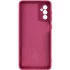 Чохол Silicone Case Lakshmi з закритою камерою на Samsung Galaxy A35 – Бордовий / Marsala. Фото 3 з 11