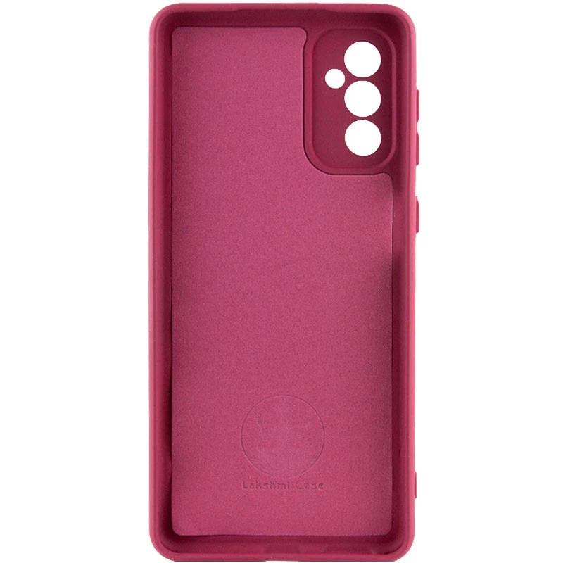 Чохол Silicone Case Lakshmi з закритою камерою на Samsung Galaxy S24 – Бордовий / Marsala. Фото 4 з 13