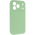 Чехол Silk Full Camera Protective (AA) NO LOGO для Apple iPhone 17 Pro (6.3") – Зеленый / Pistachio. Фото 2 из 9