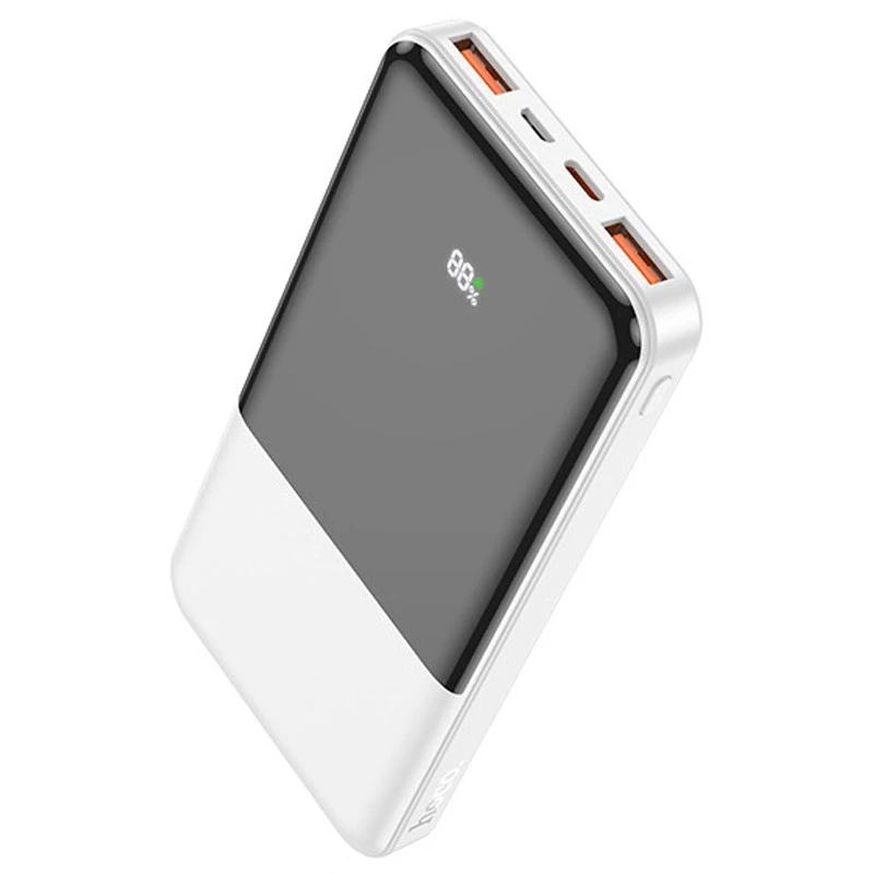 

Портативное ЗУ Power Bank Hoco J108 Universe 22.5W 10000 mAh (White)