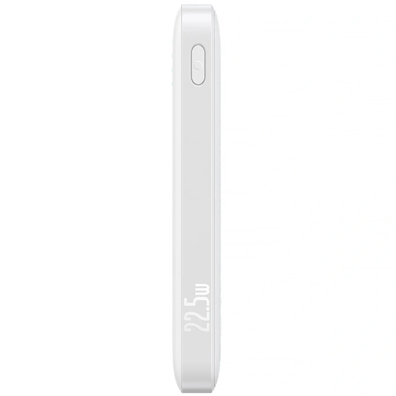Портативное ЗУ Power Bank Baseus EnerFill FP21 22.5W 10000 mAh (P1008210D213) – White. Фото 4 из 7