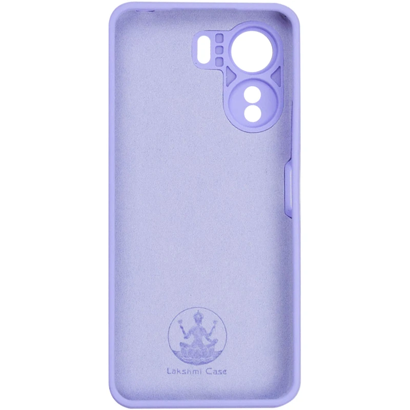 Чохол Silicone Cover Ummi Lakshmi Full Camera (AA) для Oppo A60 – Бузковий / Dasheen. Фото 2 з 2