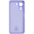 Чохол Silicone Cover Ummi Lakshmi Full Camera (AA) для Oppo A60 – Бузковий / Dasheen. Фото 2 з 2