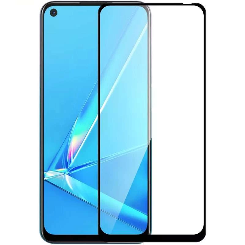Защитное стекло 2.5D CP+ для Realme 6 – Черный. Фото 1 из 2