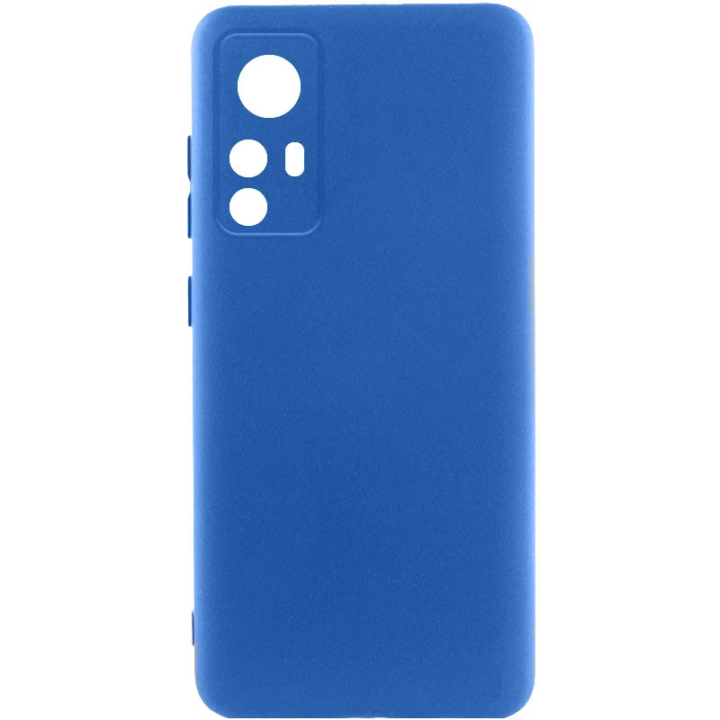 

Чохол Silicone Case Lakshmi з закритою камерою на Xiaomi Redmi Note 12S (Синій / Iris)