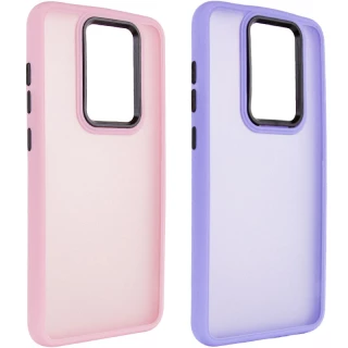 Чохол TPU+PC Lyon Frosted на Xiaomi Redmi Note 9 / Redmi 10X фото 1 з 3