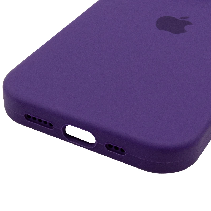 Чохол Silicone Case з захистом камери на Apple iPhone 15 Pro (6.1") – Фіолетовий / Amethyst. Фото 9 з 12