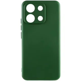 Чохол Silicone Cover Ummi Lakshmi Full Camera (AA) для Xiaomi Redmi Note 13 Pro 4G — Зелений / Cyprus Green