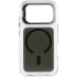 Чохол TPU+PC Jewel Sparkle with MagSafe для Apple iPhone 17 Pro (6.3") – Violet Shimmer. Фото 5 з 8