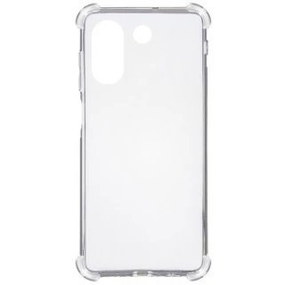 Ультратонкий силіконовий чохол GETMAN з критими бортами на ZTE Blade A54 4G фото 1 з 7