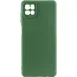 Чохол Silicone Cover Ummi Lakshmi Full Camera (AA) для Samsung Galaxy A22 4G – Зелений / Cyprus Green. Фото 1 з 1