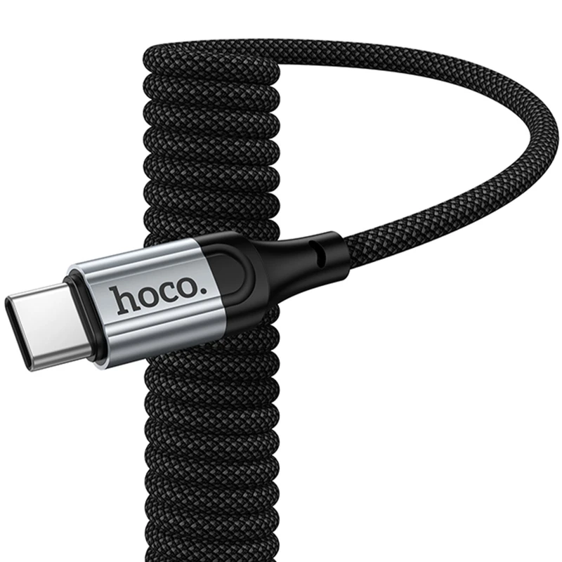 Дата кабель Hoco X121 Nuevo USB to Type-C 3A (1.5m) – Black. Фото 4 з 7