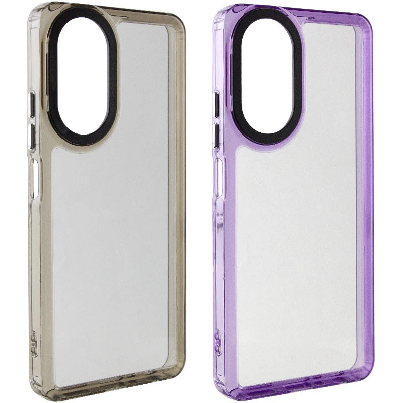 Кольоровий чохол TPU+PC на Oppo A18 фото 2 з 4