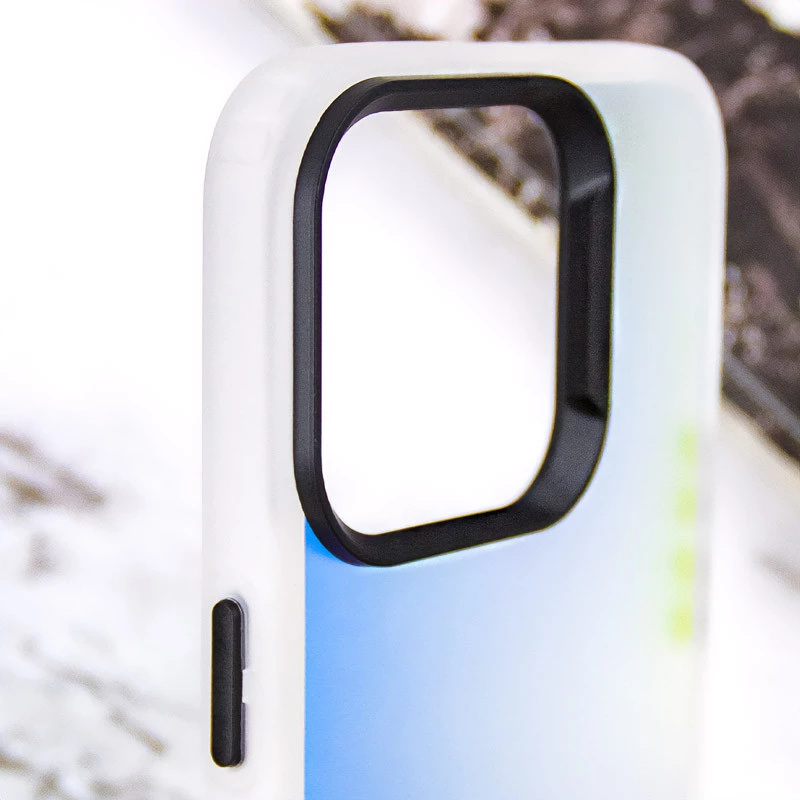 Чохол який світиться в темряві на Apple iPhone 13 Pro (6.1") – Pink / Purple. Фото 5 з 6