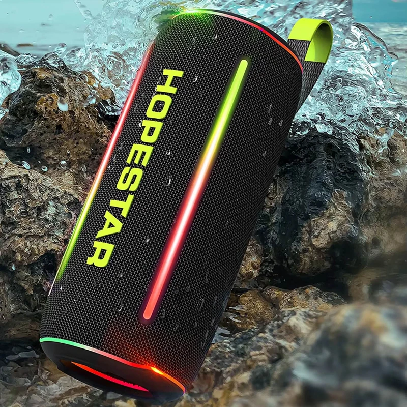 Bluetooth колонка Hopestar P58 40W – Black. Фото 2 з 5