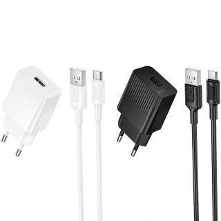 СЗУ Borofone BAS71A Source 10.5W (1USB-A) + кабель USB to Type-C фото 1 СЗУ Borofone BAS71A Source 10.5W (1USB-A) + кабель USB to Type-C фото 1 из 1
