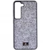 TPU чохол Bling World Rock Diamond на Samsung Galaxy S23 – Срібний. Фото 2 з 7