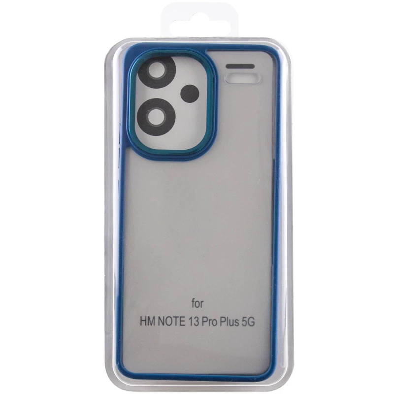 Захистний чохол TPU+PC матовий на Xiaomi Redmi Note 13 Pro+ – Indigo. Фото 9 з 9