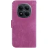 Кожаный чехол-книжка Cute Tiger для Xiaomi Redmi Note 15 Pro 5G – Rose Red. Фото 3 из 5
