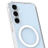 Чохол SGP Ultra Hybrid (MagFit) на Samsung Galaxy S24 FE – Прозорий. Фото 4 з 7