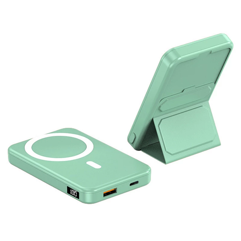 

Портативний зарядний пристрій Power Bank JJT-A27-1 PD20W+QC 22.5W з БЗП 10000 mAh (Green)