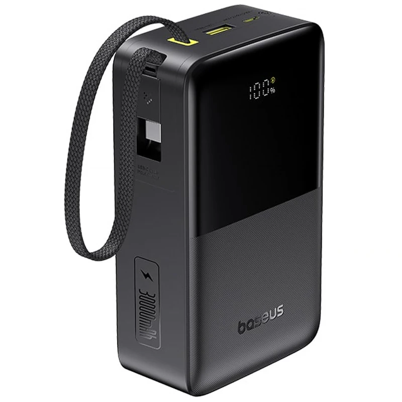 Портативное ЗУ Power Bank Baseus EnerFill FC51 Bipow2 Pro 22.5W 30000mAh (E0028100) – Black. Фото 1 из 4