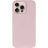 Чохол з закритим низом Silicone Case на Apple iPhone 16 Pro Max – Рожевий / Chalk Pink. Фото 20 з 21