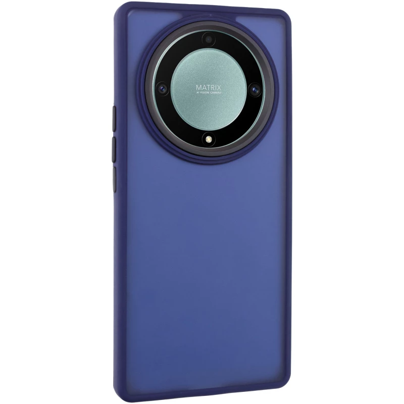 

Чохол TPU+PC Lyon Frosted на Huawei Magic5 Lite (Синій / Navy Blue)