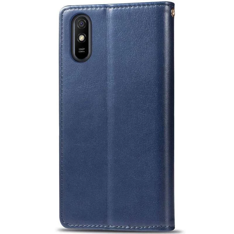 Чохол-книжка GETMAN Gallant  на Xiaomi Redmi 9A – Синій. Фото 6 з 6