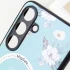TPU+PC чехол Secret Garden with MagFit для Samsung Galaxy S23 FE – Mint. Фото 15 из 20