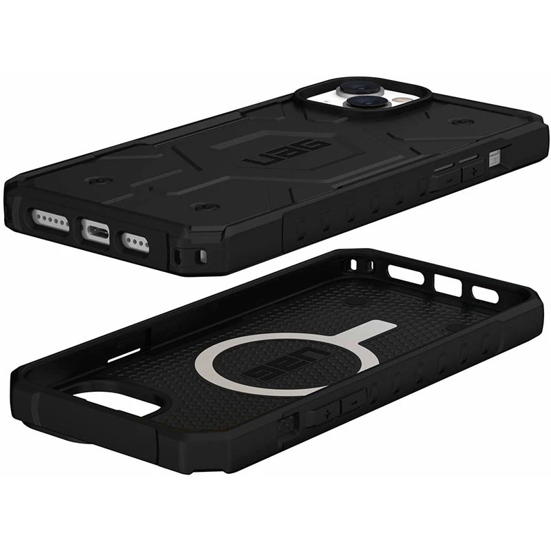 Ударопрочный чехол UAG Pathfinder с MagSafe для Apple iPhone 14 Plus (6.7") – Черный. Фото 6 из 6