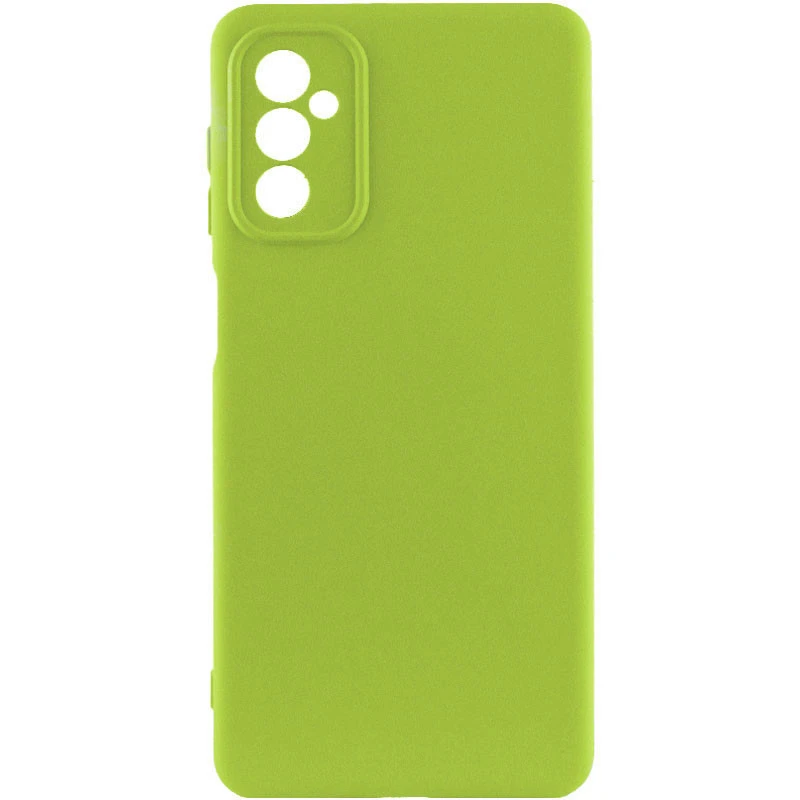 Чохол Silicone Case Lakshmi Premium із закритою камерою для Samsung Galaxy A15 4G/5G – М'ятний / Mint. Фото 1 з 1