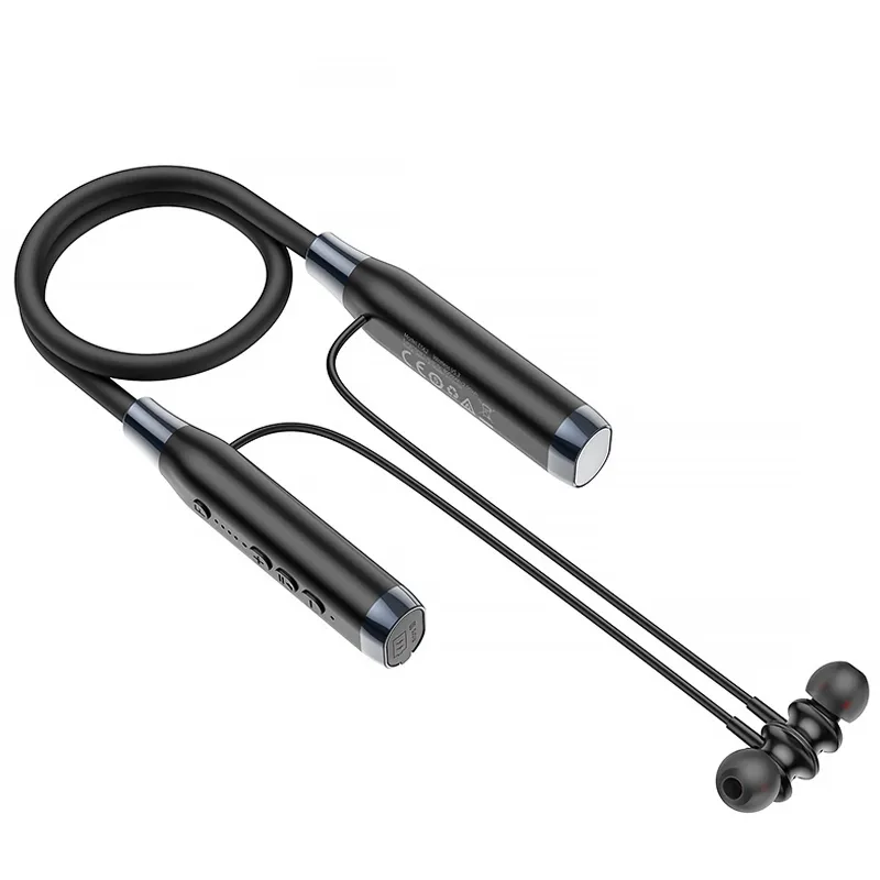 Bluetooth Наушники Hoco ES62 Pretty neck-hang – Black. Фото 4 из 4