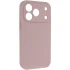Чехол Silk Full Camera Protective (AA) NO LOGO для Apple iPhone 17 Pro (6.3") – Серый / Lavender. Фото 2 из 8