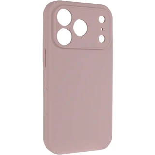 Чохол Silk Full Camera Protective (AA) NO LOGO для Apple iPhone 17 Pro Max (6.9") — Сірий / Lavender