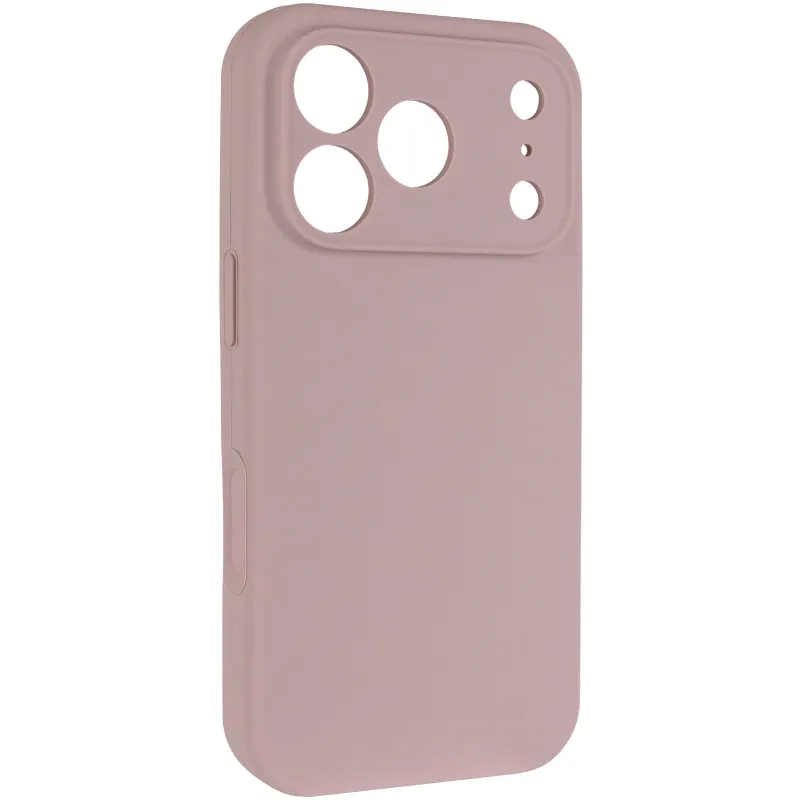 Чехол Silk Full Camera Protective (AA) NO LOGO для Apple iPhone 17 Pro Max (6.9") – Серый / Lavender. Фото 1 из 5