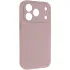 Чехол Silk Full Camera Protective (AA) NO LOGO для Apple iPhone 17 Pro Max (6.9") – Серый / Lavender. Фото 1 из 5