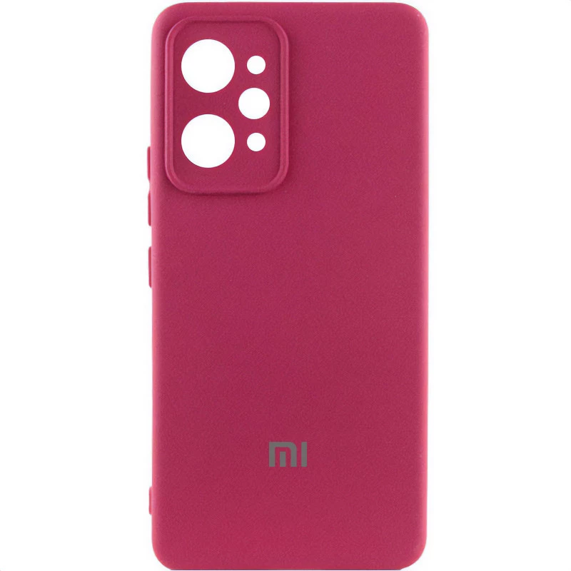 

Чехол Silicone Case Lakshmi Premium L с закрытой камерой для Xiaomi Redmi 12 (Бордовый / Plum), Бордовий / plum