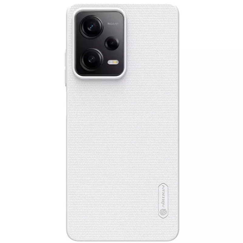 

Пластиковая накладка Matte Frost для Xiaomi Redmi Note 12 Pro 5G (Белый), Білий